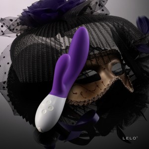 Lelo Ina 2 Purple wibrator króliczek fioletowy